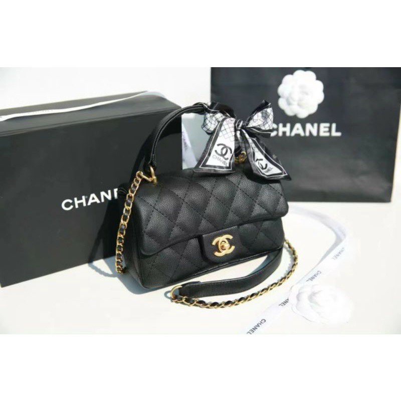 Túi chà neooo cờ lát síc size 20có quai box lam châm