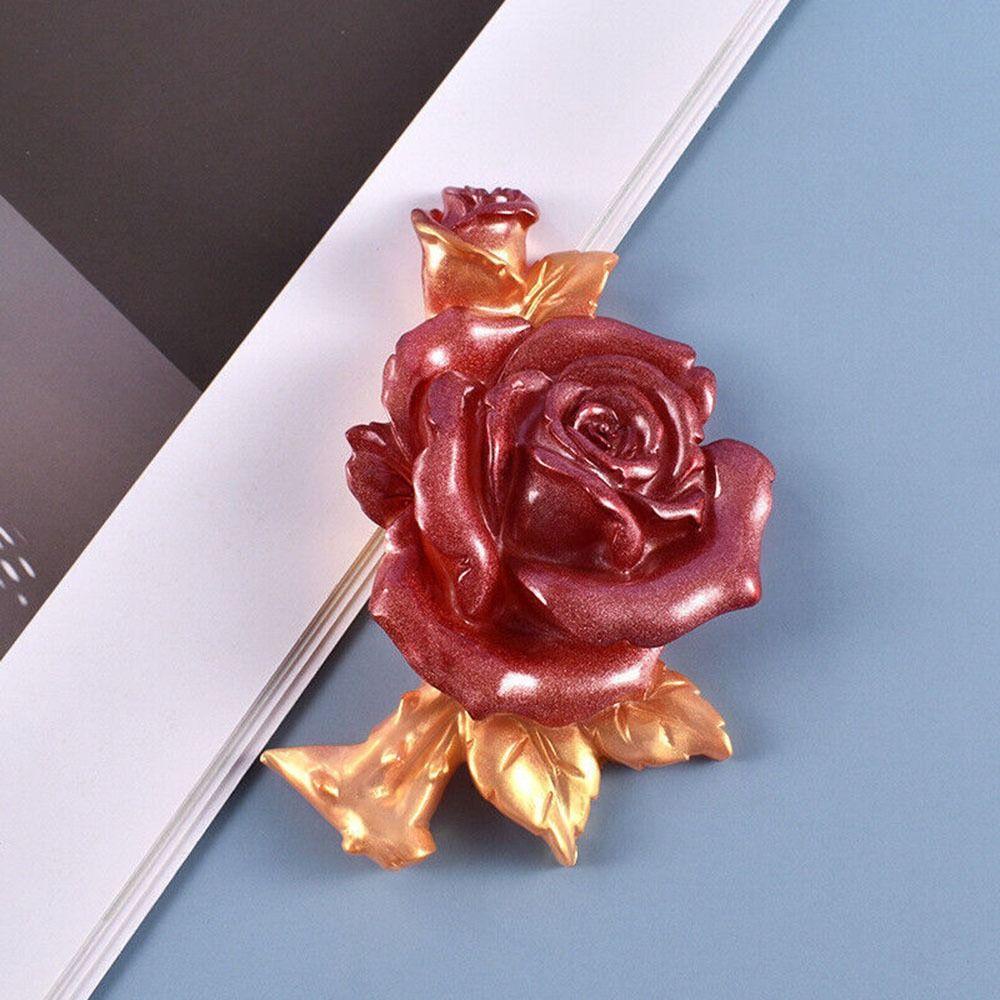 Khuôn Silicone Làm Hoa 3D Epoxy Resin DIY