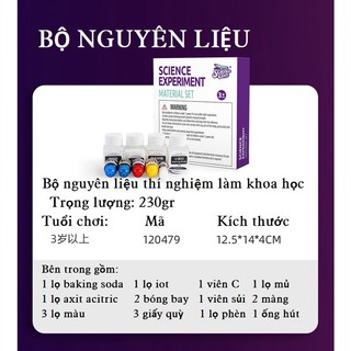 Nguyên liệu làm thí nghiệm khoa học - hãng Topbright Science Can