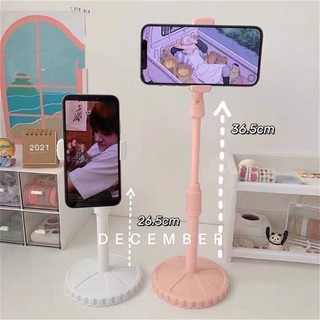 Giá đỡ kẹp điện thoại để bàn xoay 360 độ