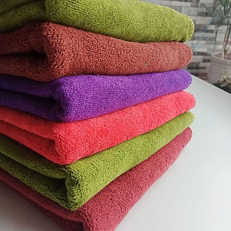 Sét 5 Khăn Lau Đa Năng Hannoitex Chất Microfiber 30*30cm