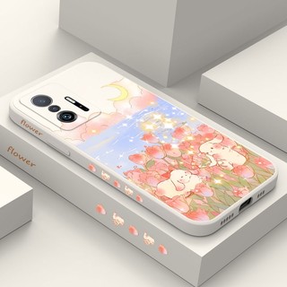 Ốp Điện Thoại Thỏ Cổ Tích Cho Xiaomi Mi 15T 14T 13T 12T 11T 10T Pro Lite Vỏ Thời Trang Mi 9T Pro Thoải Mái Cảm Thấy Bao