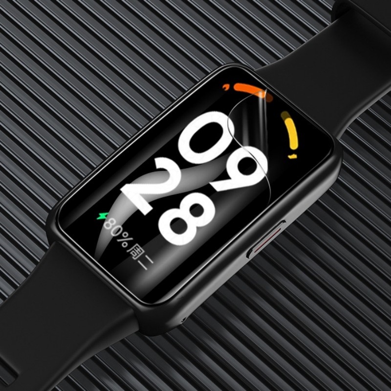Kính Cường Lực 3d Bảo Vệ Màn Hình Đồng Hồ Thông Minh redmi band 2 / xiaomi band 8 pro