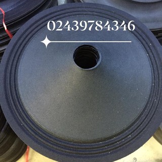 Màng loa bass 20 gân vải kèm rổ-Linh kiện thay thế sửa chữa loa
