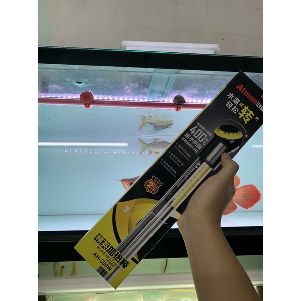 Sưởi bể cá rồng Atman AH300