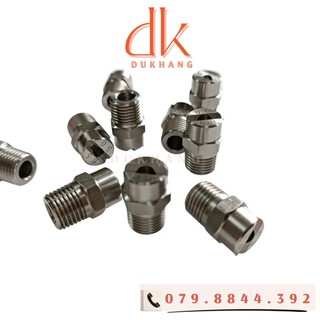 Béc inox cánh quạt ren ngoài inox 304