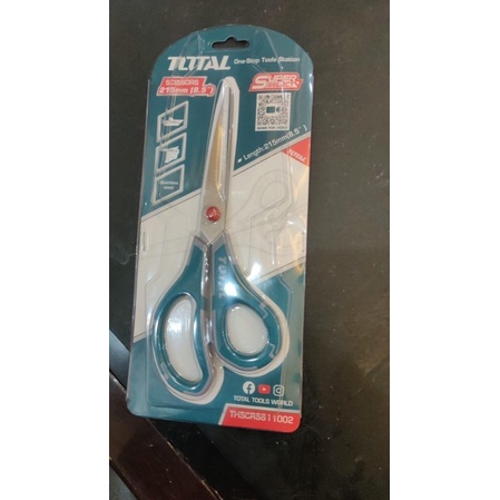 ĐỒ NGHỀ TOTAL Kéo cắt 215mm THSCRS811002