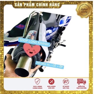 Pô uma mỏ chu v4 + cổ + ốp gắn sirius wave nhỏ dream