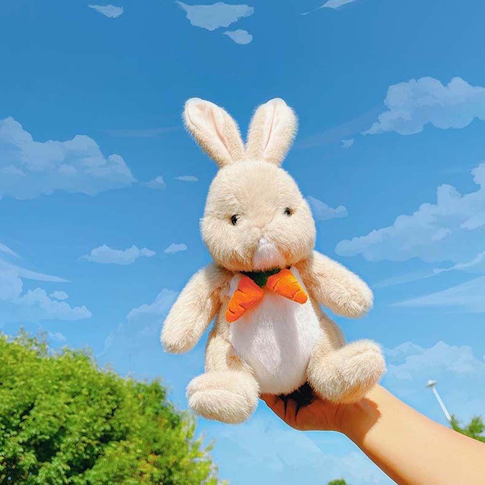 Thỏ Nhồi Bông Mềm Mại Trang Trí Nhà Cửa
