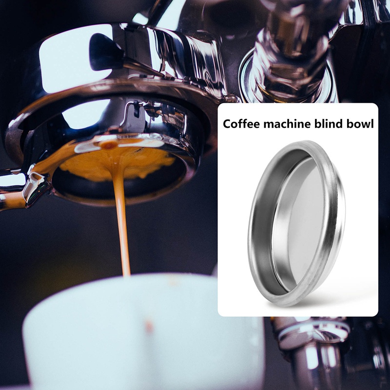 Bộ Lọc Cà Phê 58Mm Bằng Thép Không Gỉ Chuyên Dụng Cho Máy Pha Cà Phê