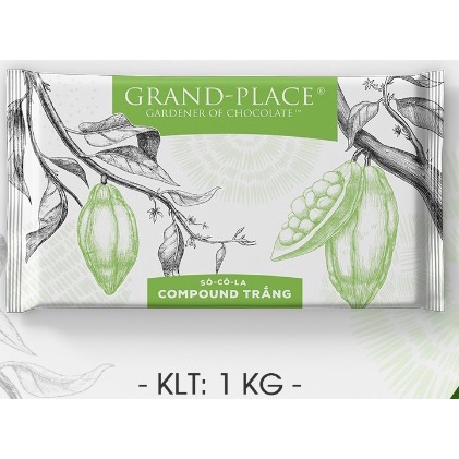 socola grand trắng valentine