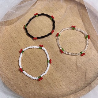 Vòng tay cherry handmade