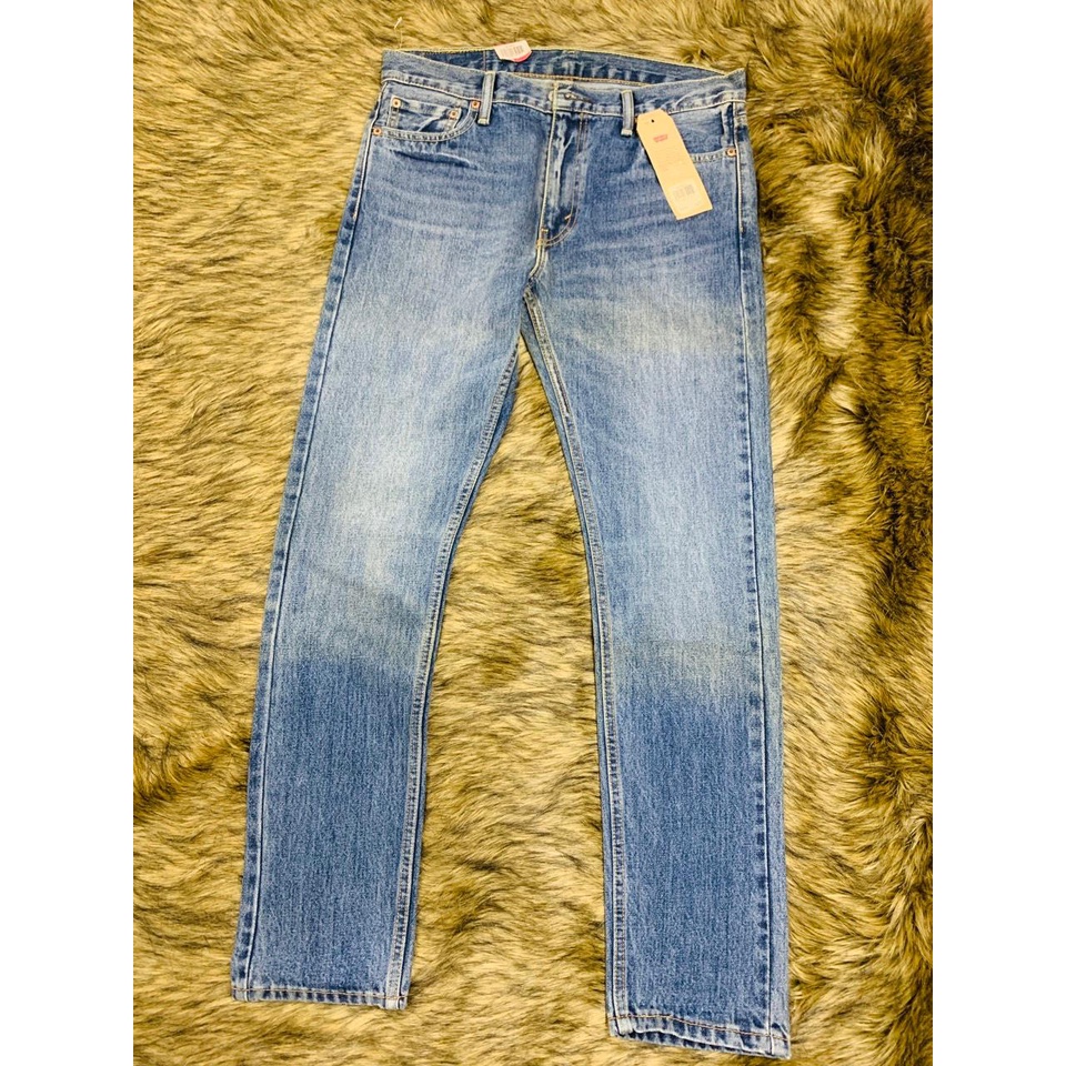 Quần jean Le.vis 510 nam chính hãng xả kho 23010922 - sẵn