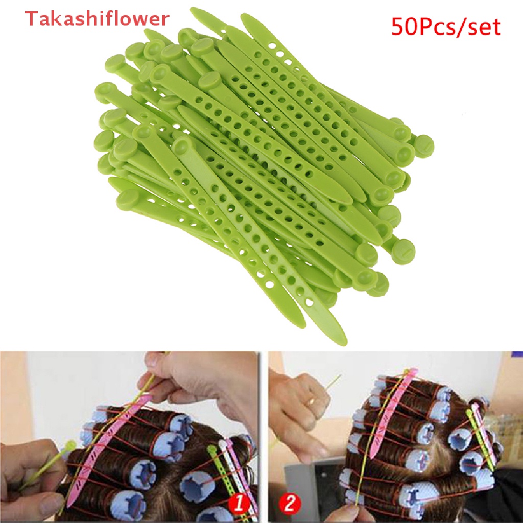 Set 50 Dụng Cụ Uốn Tóc Tạo Kiểu Diy Tiện Dụng