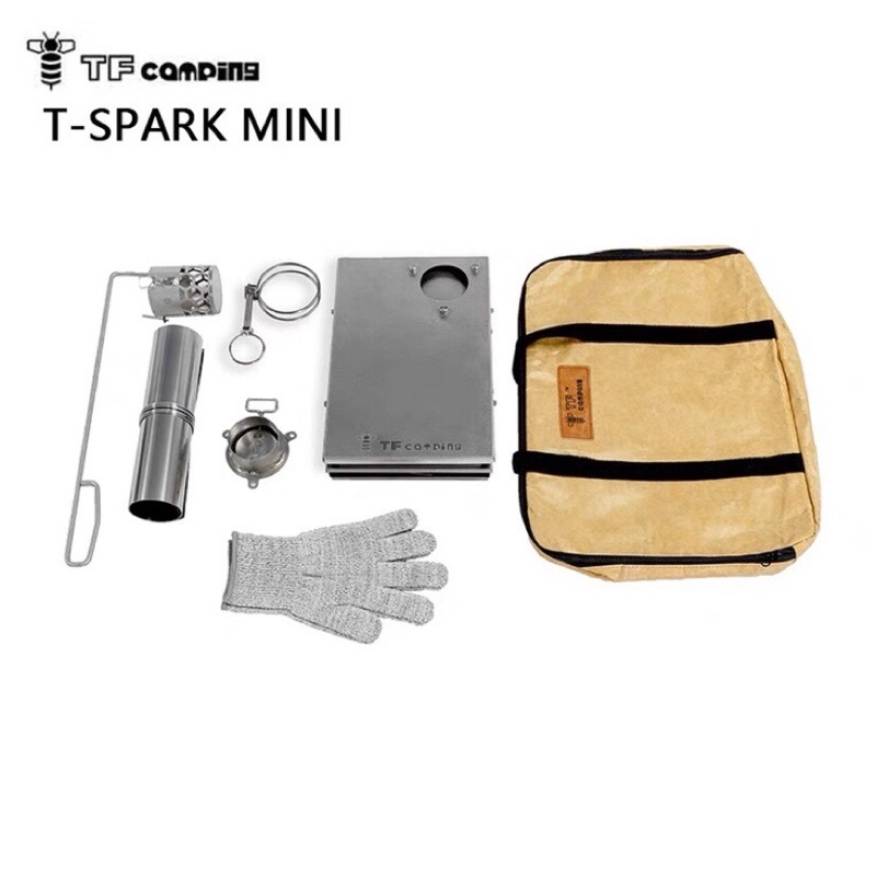 Bếp củi  titan T-spark mini 2.5kg