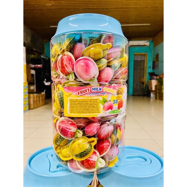 Kẹo 3D 1kg kèm hộp siêu cute