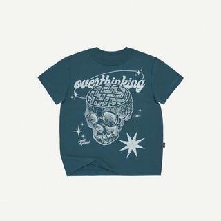 Over thinking tee / áo thun tay ngắn / gamble worldwide