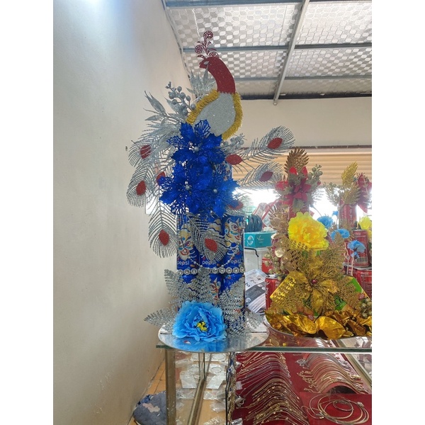 Set công làm tháp tài lộc trang trí phôi như hình cuối