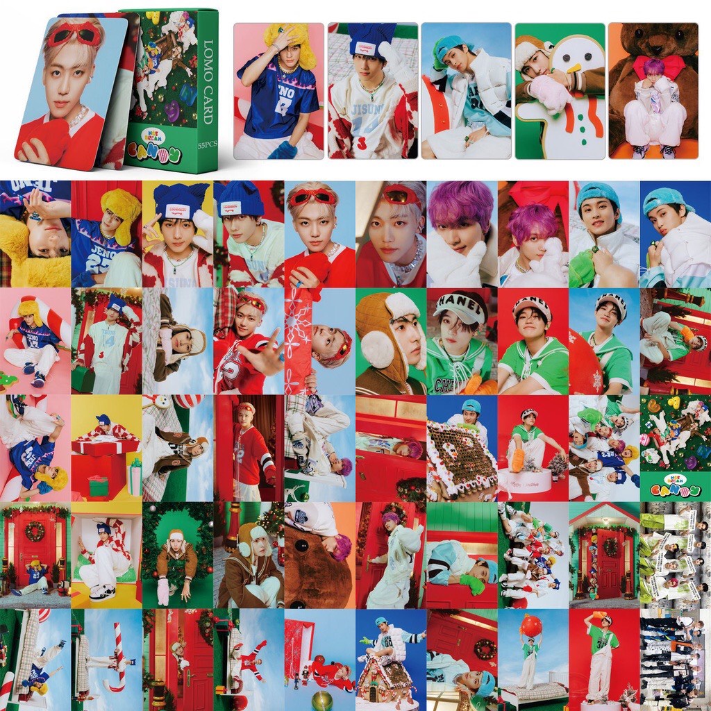 Set 55 lomo card Nct Dream-Candy