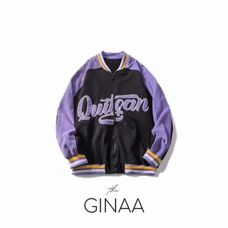 Áo khoác dù phối tay vải nhung tăm unisex