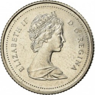 Xu 10 cents sưu tầm của canada 1969 - 1989