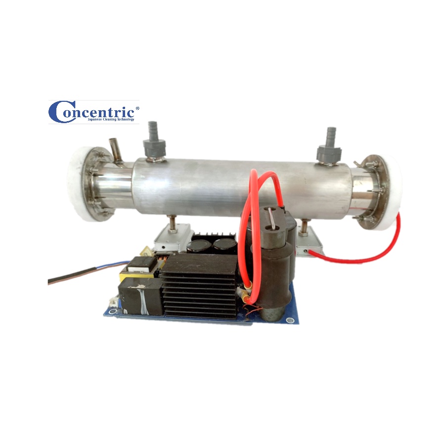 Mạch tạo ozone 20g/h làm mát bằng nước inox không ghỉ 304