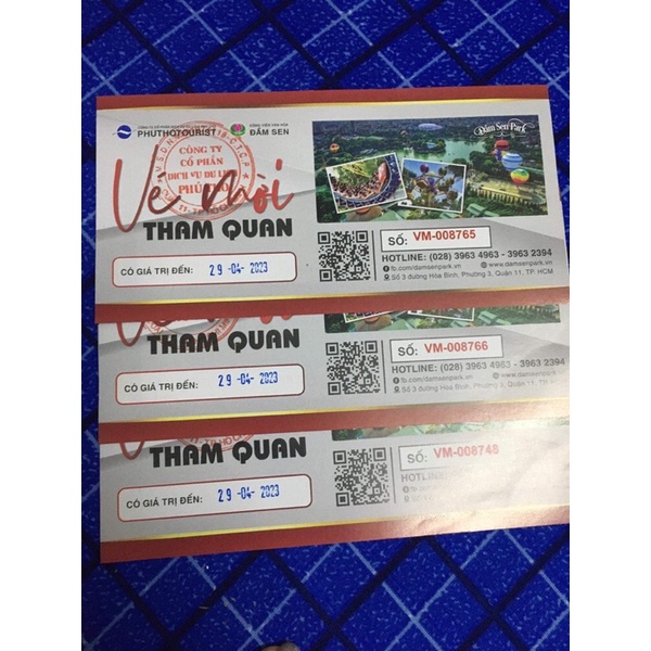 voucher đầm sen khô
