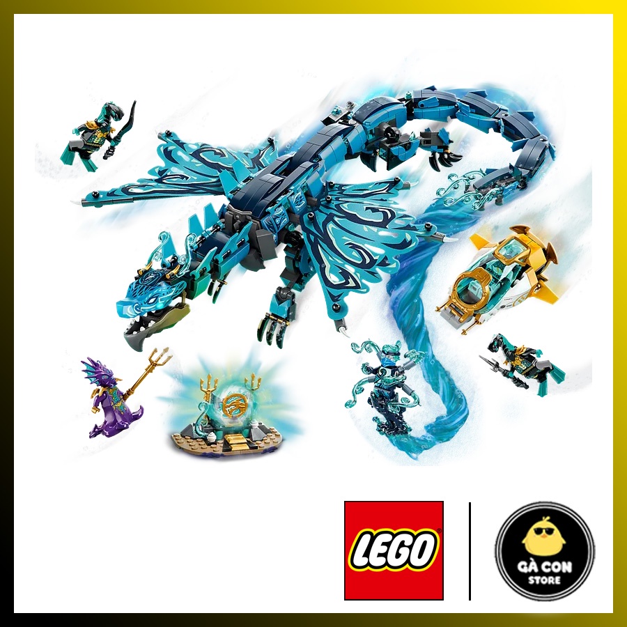 LEGO Ninjago 71754 Water Dragon Ninjago.