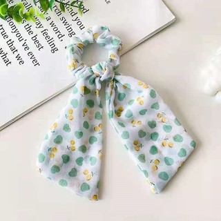 Dây buộc tóc xinh xắn - UniLabel