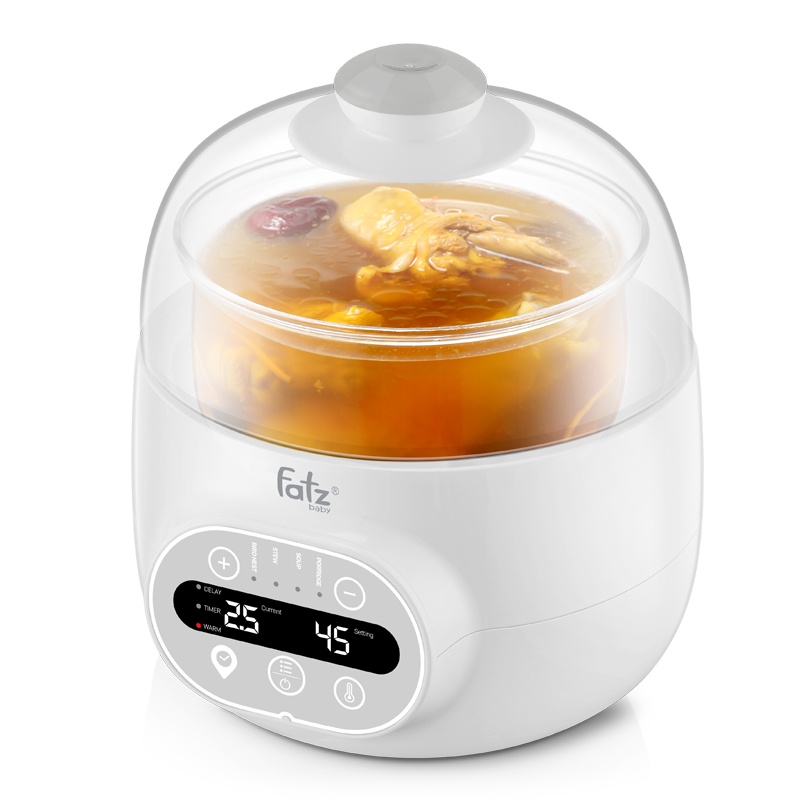 Nồi hầm cách thủy (1.0L) FATZBABY - STEW 3 - FB9111ZT