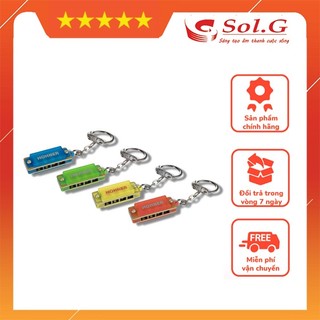 Kèn harmonica hohner mini colour harp m91301 - nhập khẩu chính hãng từ đức