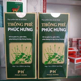 Thông phế phúc hưng ( mẫu mới hen pH)