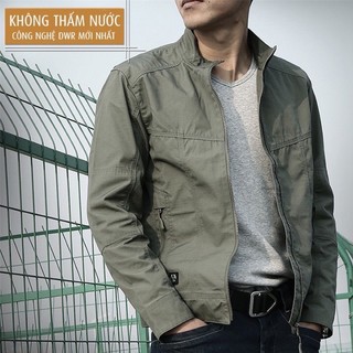 Áo khoác gió nam cao cấp chống tia UV đứng form, không thấm nước (KÈM QUÀ)