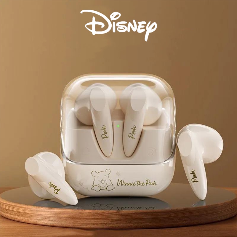 Tai Nghe Nhét Trong Disney YP-66 Kết Nối Bluetooth 5.3 Không Dây Âm Thanh Chất Lượng Âm Thanh Thấp Hình Winnie The Pooh Micky Minnie Strawberry Lotso HiFi