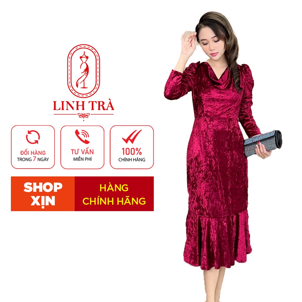 (TM 1261) Trẻ Trung Thiết Kế Trang Nhã Thanh Lịch Bigsize Đi Làm Đi Tiệc Cho Bà Cho Mẹ U50