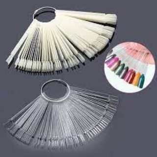 Móng que tập vẽ- Móng que tập sơn- Móng que sơn trưng bày mẫu khách