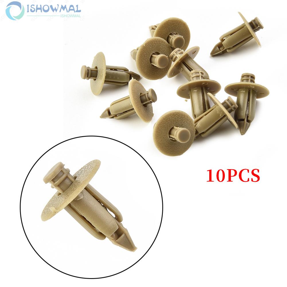 Phụ Kiện Trang Trí Xe Hơi Chất Lượng Cao​ Đai Ốc Bằng Nhựa 7mm Chuyên Dụng Cho Xe Hơi