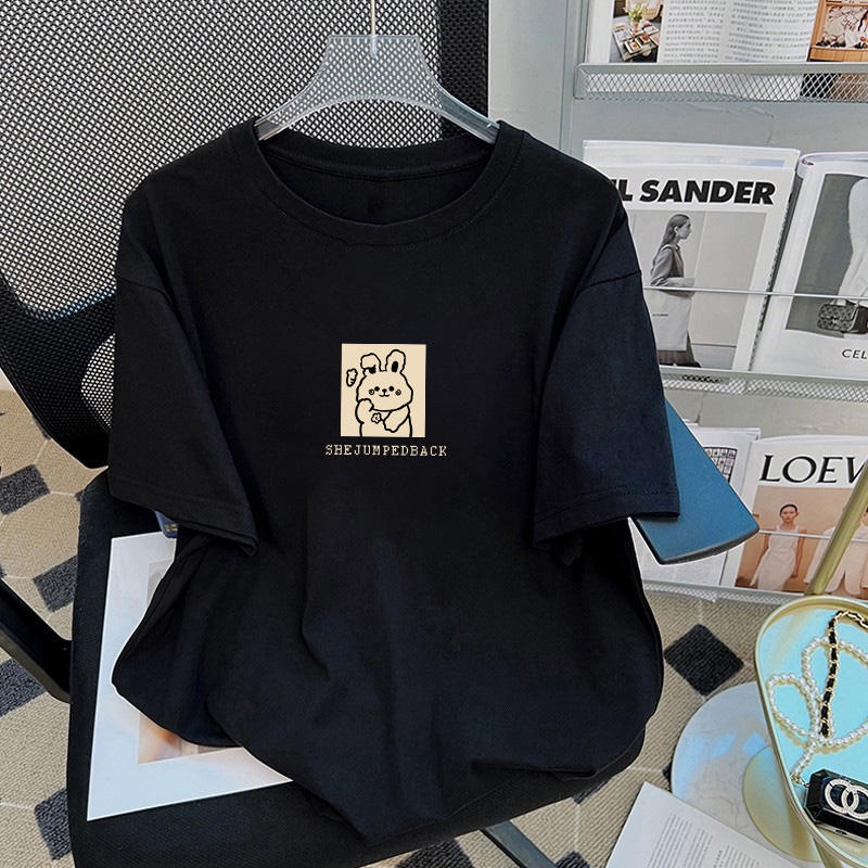 NRVP Áo Thun Tay Ngắn Chất Liệu 100% Cotton