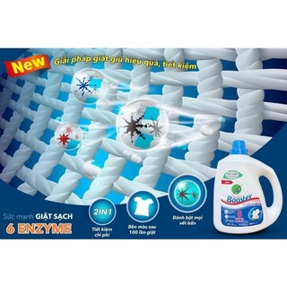 Nước giặt BOOSTER  can 3,7l