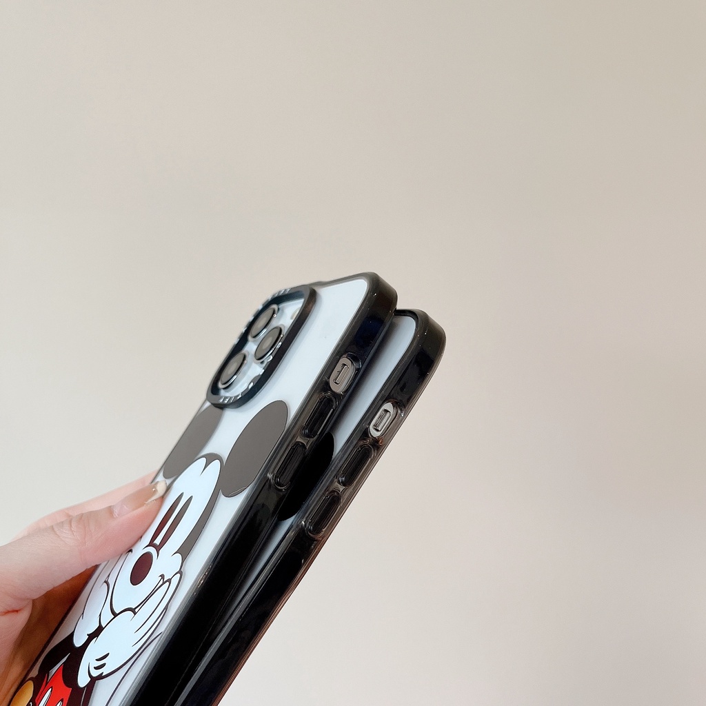 Casetify Ốp Điện Thoại Acrylic Bán Trong Suốt Họa Tiết Hoạt Hình Disney Cho iPhone 15 14 13 12 11 Pro Max Plus