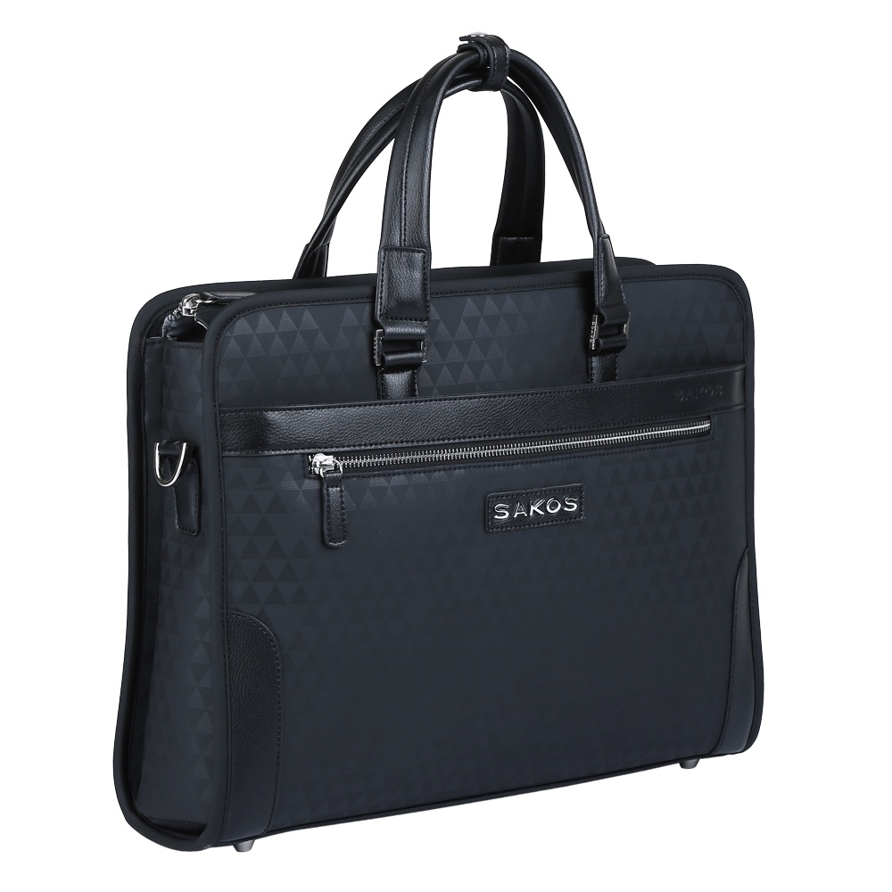 Cặp Laptop Công Sở Phối Da SAKOS LEGEND 06  - tại Balonation.vn