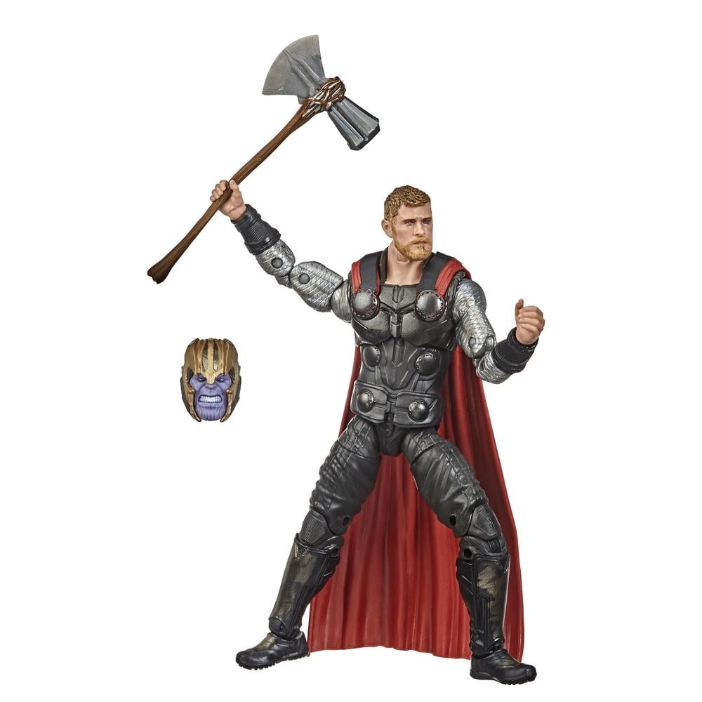Marvel Avengers Legends Best of Thor Action Figure Mô Hình Nhân Vật Thor Trong Marvel Avengers Legends