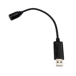 Micro USB Mini Thu Âm Dùng Cho Laptop / Notebook / PC / MSN / Skype