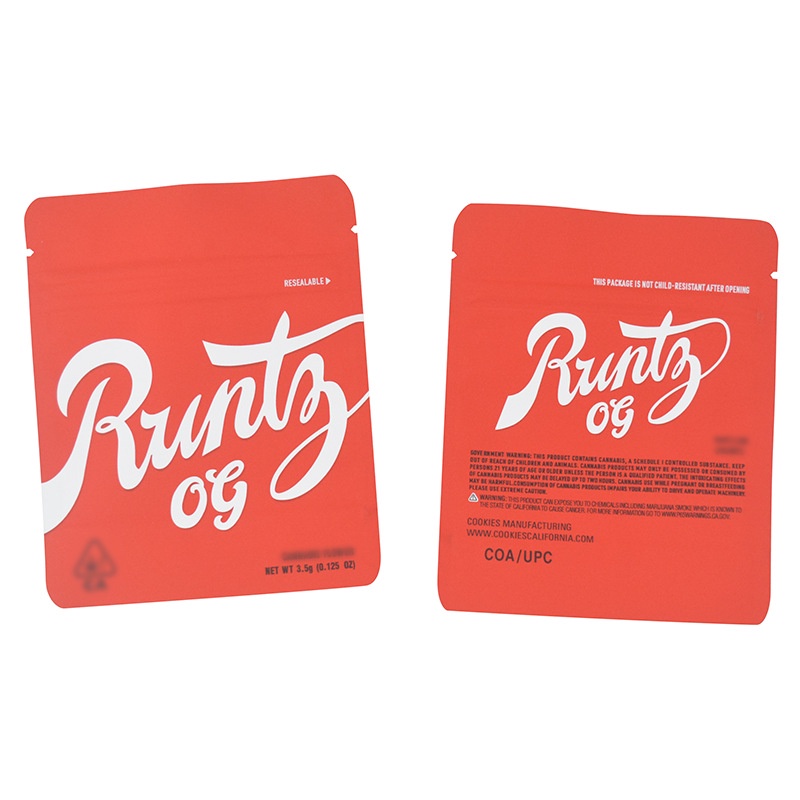 Set 100 Túi Đựng Bánh Kẹo Có Khóa Kéo Hoạ Tiết Hoạt Hình Xinh Xắn