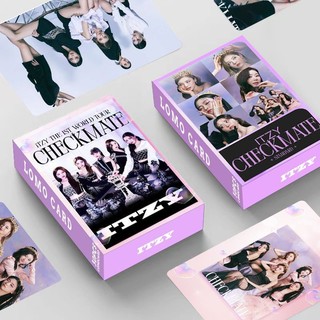 Lomo ảnh nhóm nhạc itzy checkmate