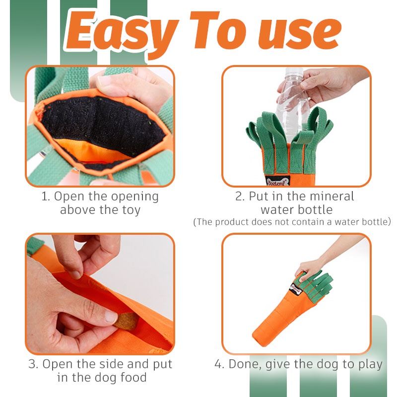 HamshMoc Đồ Chơi Giải Đố Hỗ Trợ Huấn Luyện Thú Cưng Giảm Căng Thẳng Đa Năng