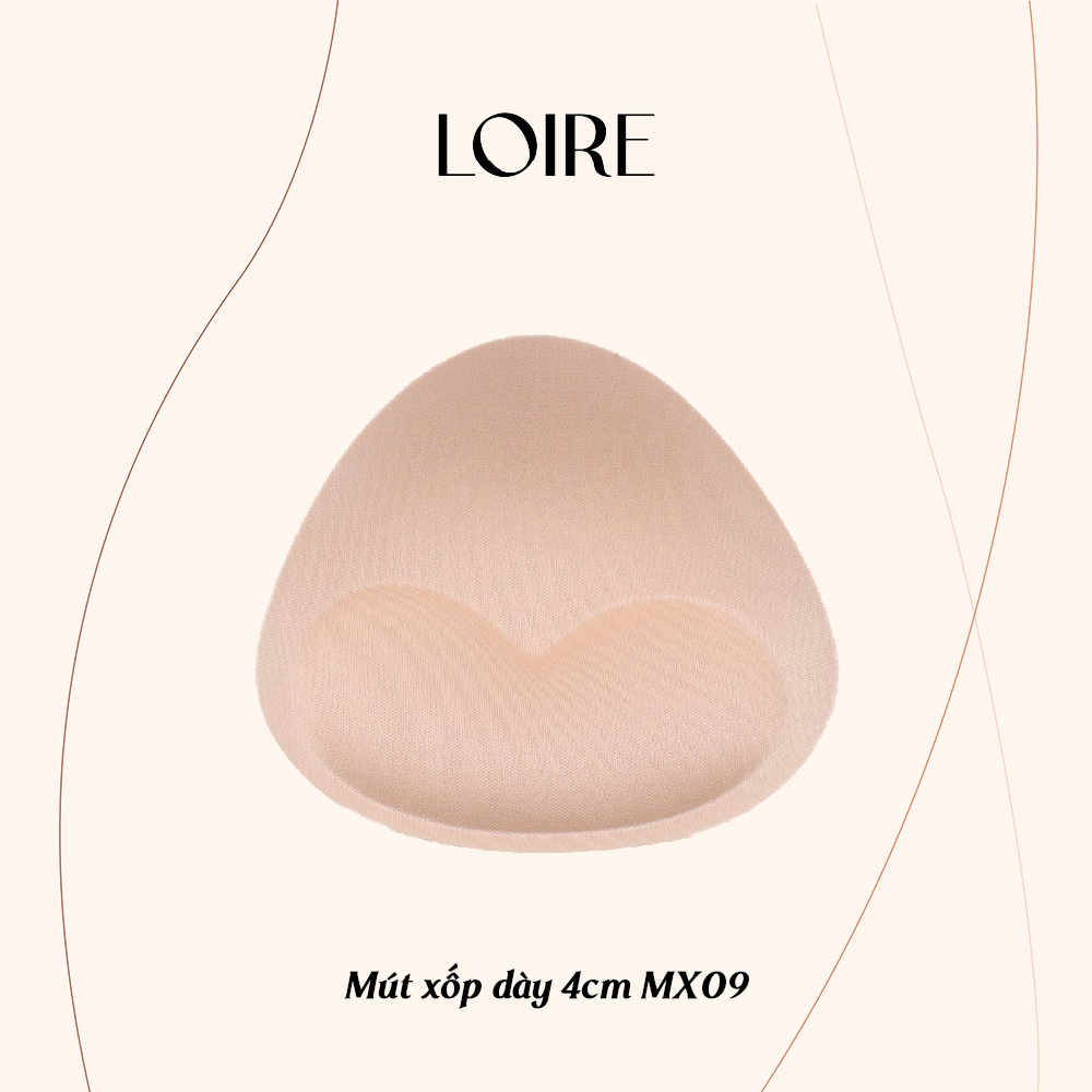 Mút Xốp Đệm 4cm Loirechic MX09