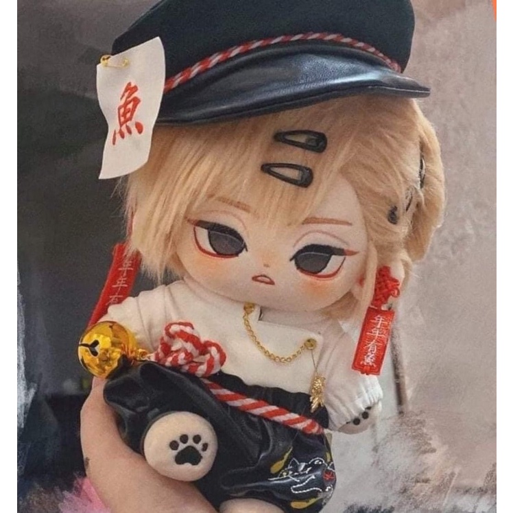 [Có sẵn]Gấu Bông Doll Mạch Tứ Lang Mikey Tokyo revenger