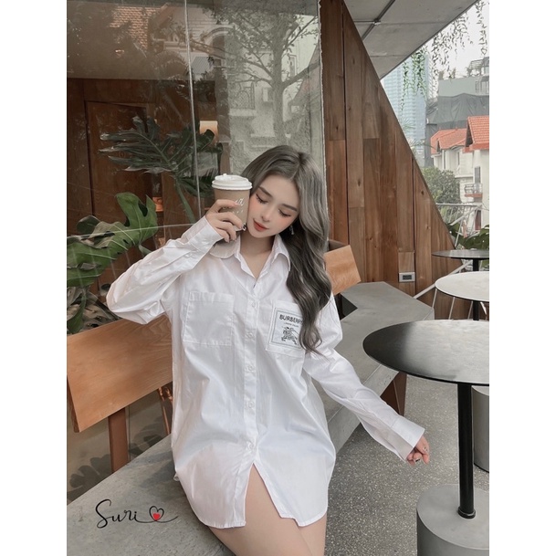 Áo Sơmi Pha Túi BBR Hàng QC (Kèm Móc)