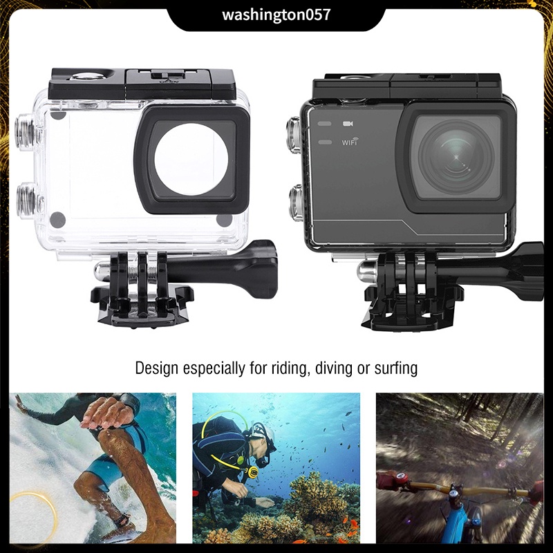Có thể bán buôn Hộp đựng máy ảnh chống thấm nước cho nhà ở lặn dưới quay SJCAM SJ6 Legend Washington057 Hàng giao ngay
